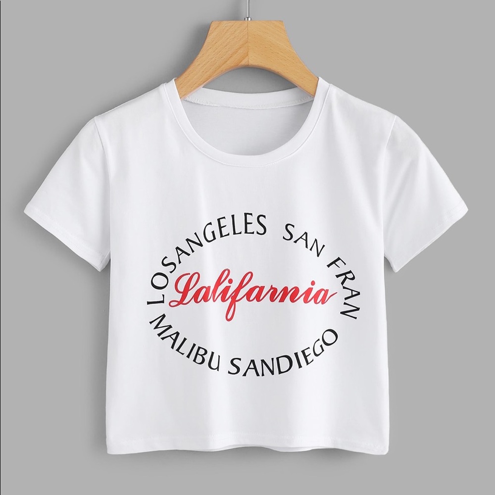 Pacsun California crop top